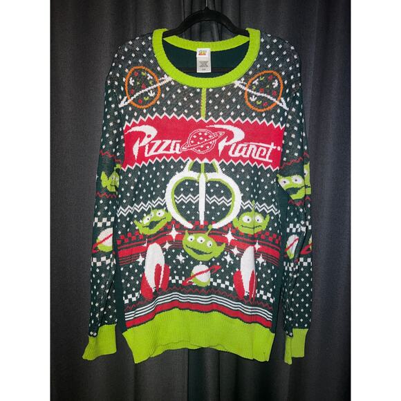 Ugly Christmas Sweater Xmas Size  Medium Toy Story Disney - Picture 1 of 3